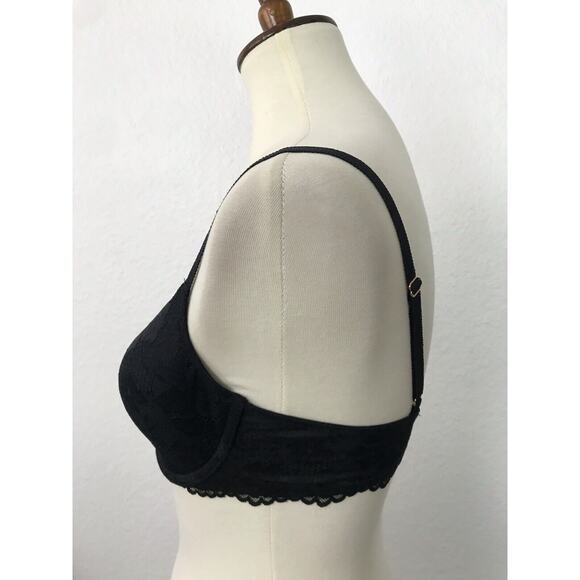 Savage X Fenty Lingerie Lace Padded Underwire Bra - Picture 6 of 9